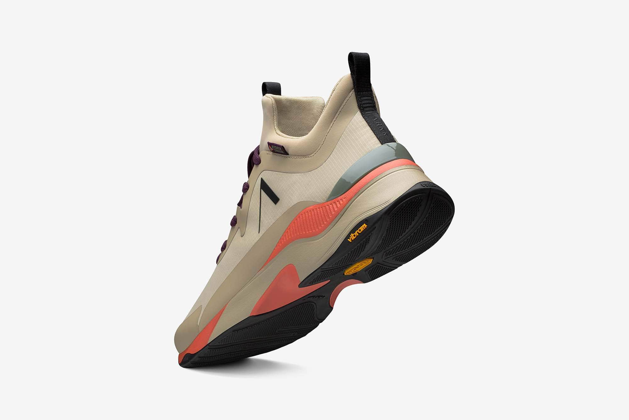 ARKK Collection Stormrydr Nylon HL VULKN Vibram | Safari | Men Stormrydr